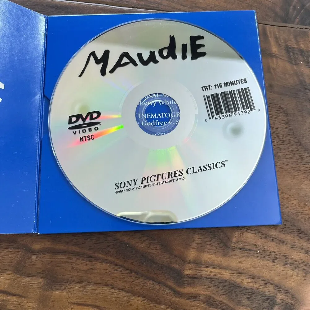 Maudie DVD 2018 Sony FYC SAG Awards Screener Ethan Hawke Sally Hawkins